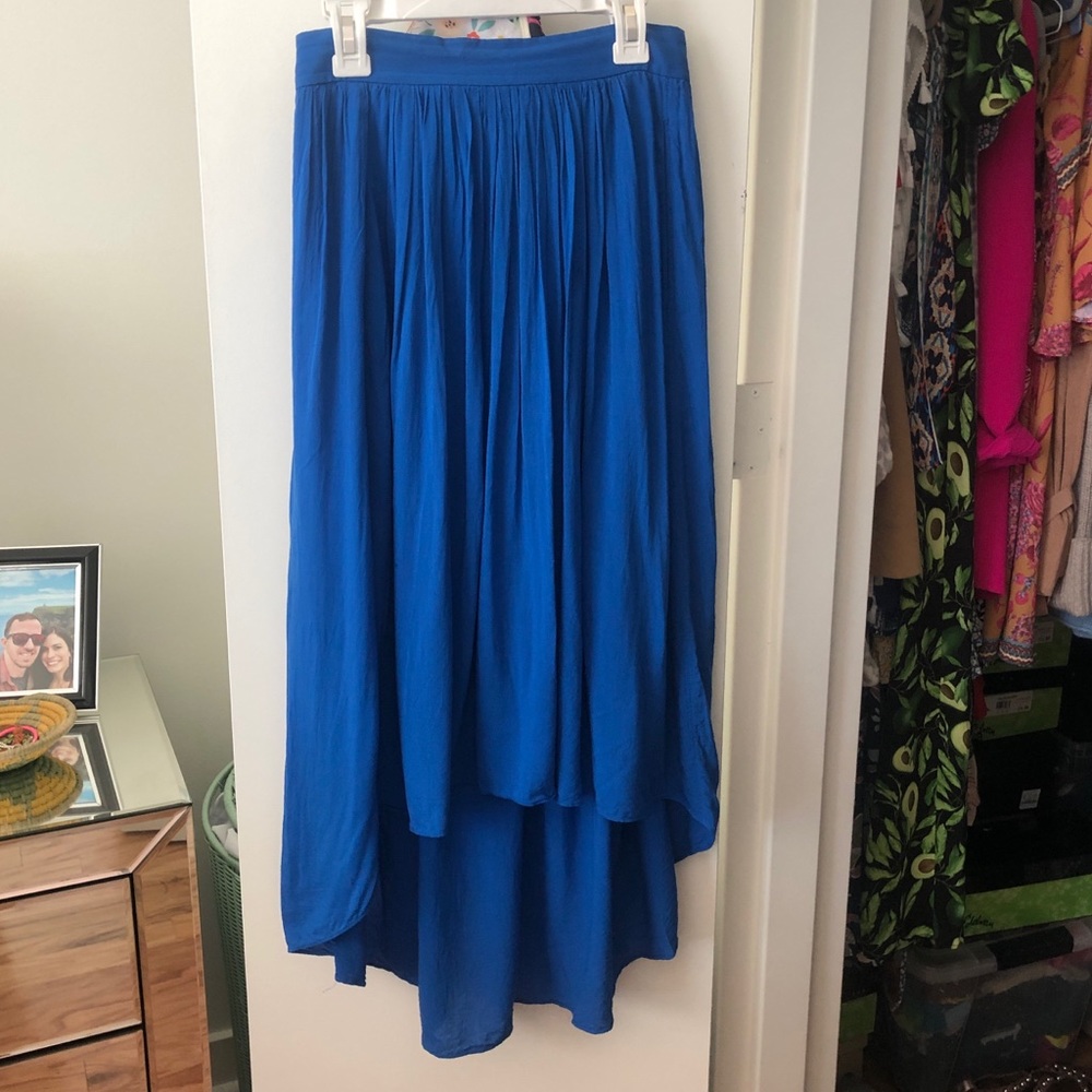 Talula midi skirt, deep blue xxs